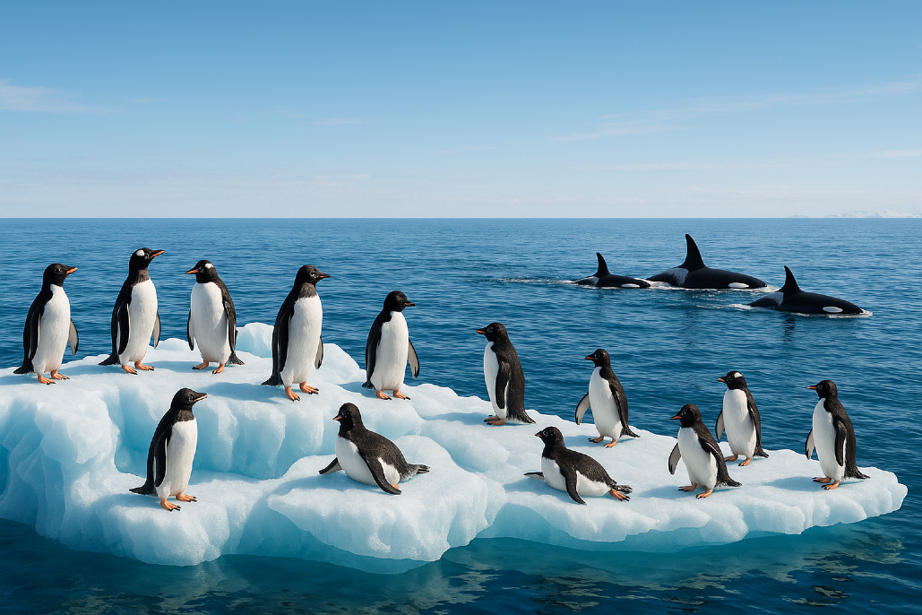 If you're ever asked what keeps you going in your business, tell them about the Penguins!