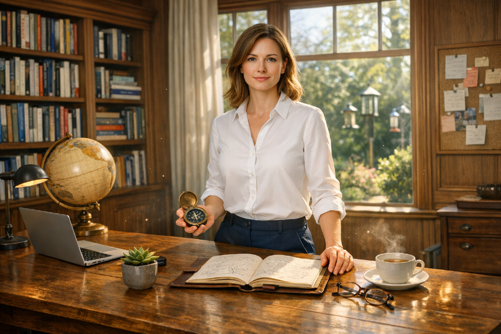 Becoming a consultant, A journey of growth and change, Guiding with wisdom