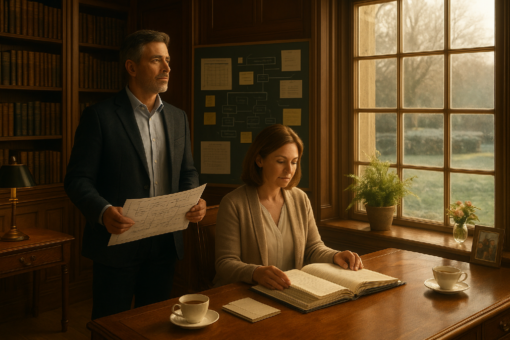 Preparing to retire, A lifetime of hard work ends, Peaceful days ahead