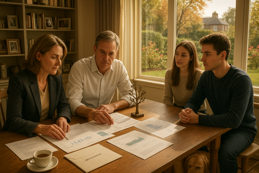 Inheritance tax risk, Family business at stake, Planning is crucial