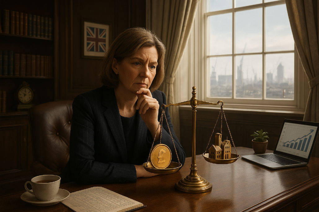 Autumn Budget 2025 , Leaves fall, budgets rise , Economy's dance begins