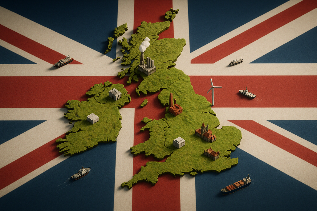 Sustainable economic growth, A balance of nature and wealth, A government's gift