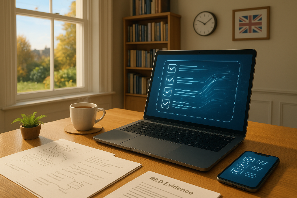 HMRC R&D tax relief tool, Unlocking innovation, Rewards for research