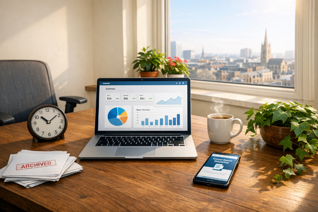 Scrapping Directors' Reports, Numbers on a page, Truth lies beneath the clutter