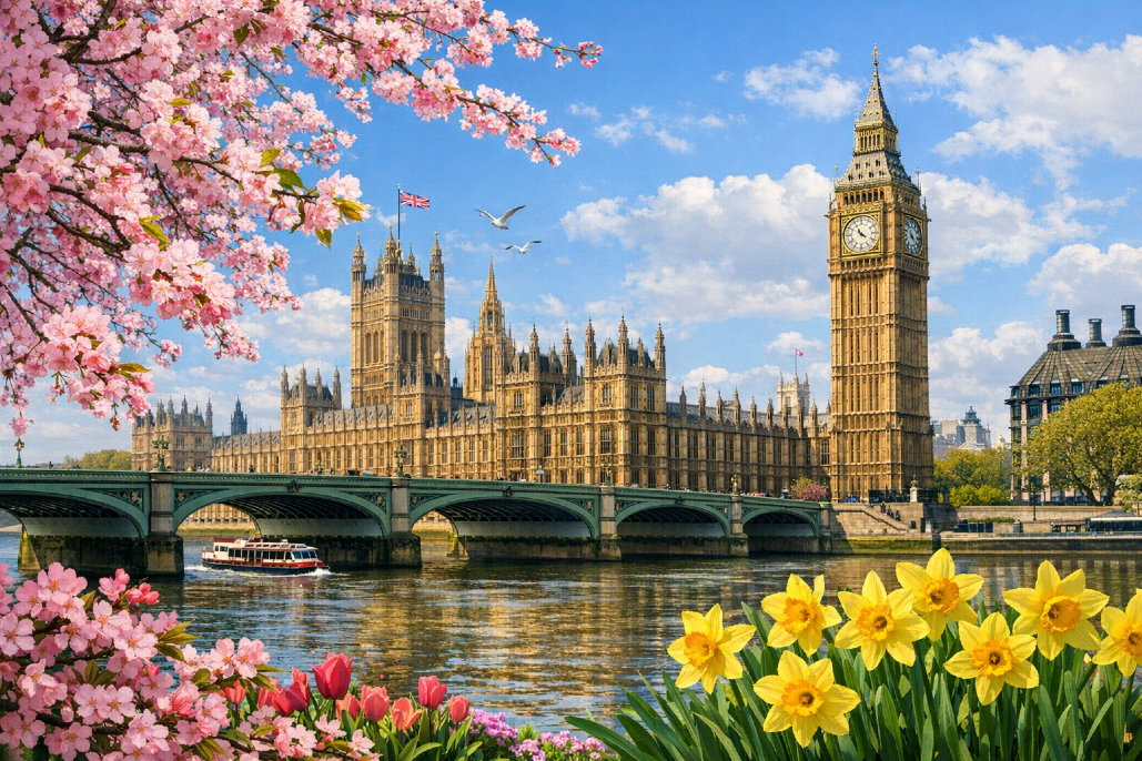 Spring Statement 2026, Forecasting ahead, Buds blossom, fresh beginnings, Economic growth