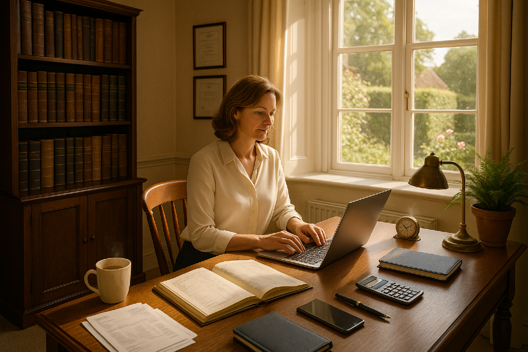 Bookkeeping is hard, Numbers and figures abound, Balance must be kept