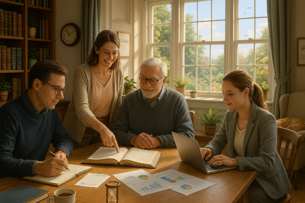 Bookkeeping buddy, Helping you keep track of funds, Together we thrive!