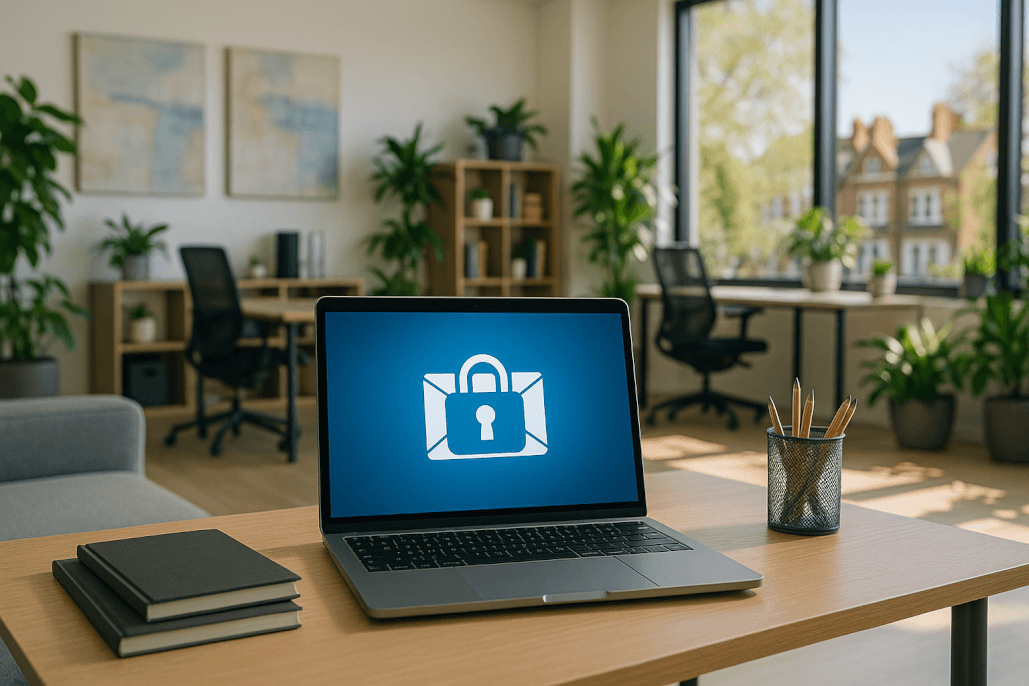 Email security, Protecting my messages, Peace of mind restored