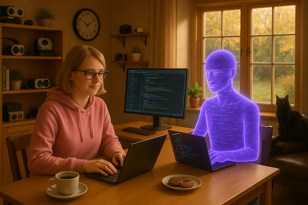 How I built your bot, Piece by piece, side by side, My creation lives