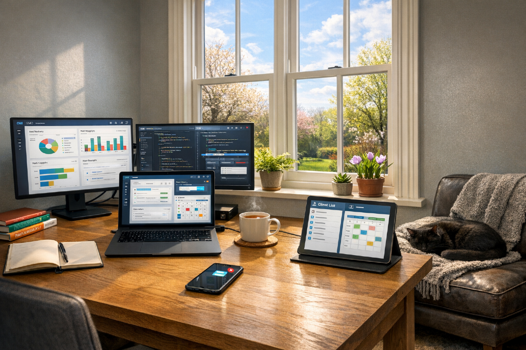 Busy few months gone by, Winter's cold melts into Spring's warmth, Time flies, software evolves