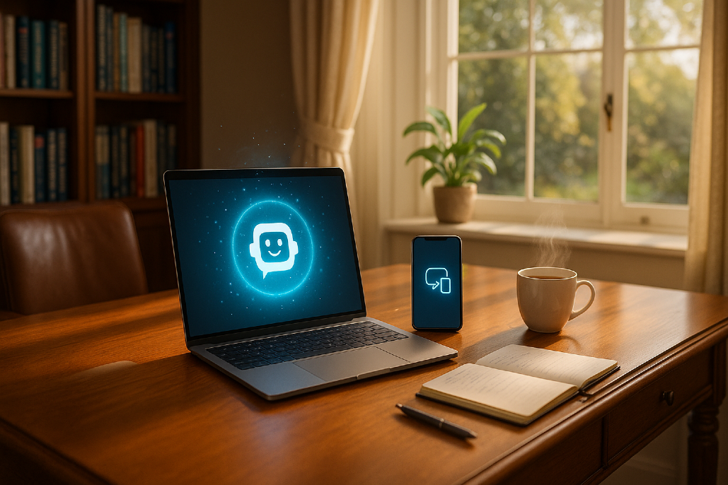 Chatbottery moves, Artificial chatter flows, Answers given