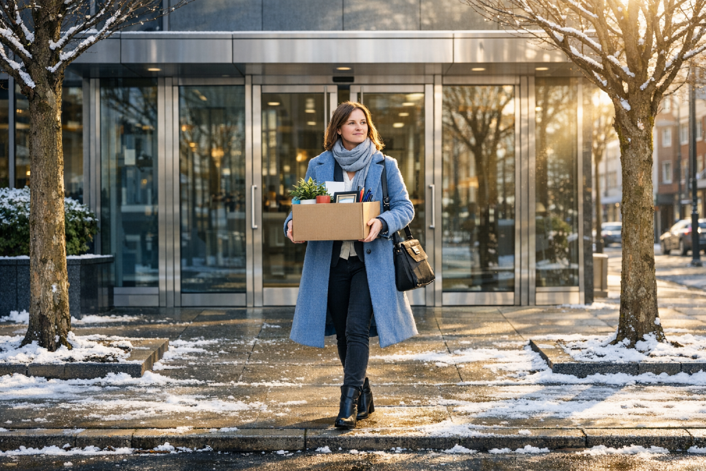 If you've been made redundant there's a new future to discover!