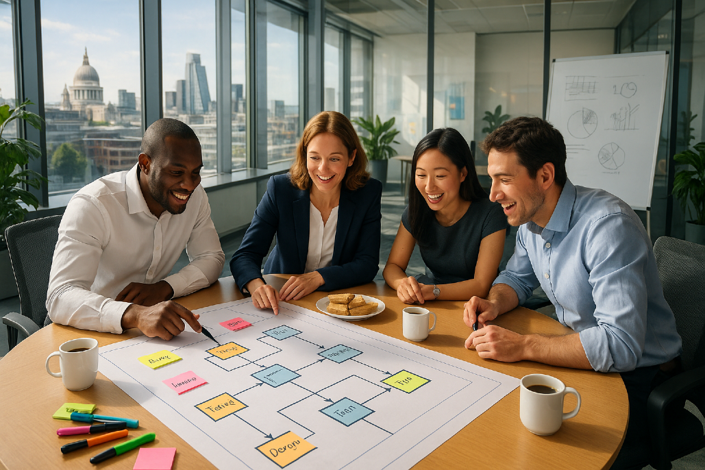 Operational clarity, Guiding our actions true, A path well-defined