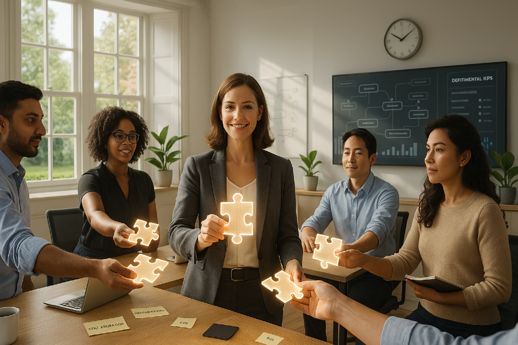 Accountability, Working together, Silos will fail