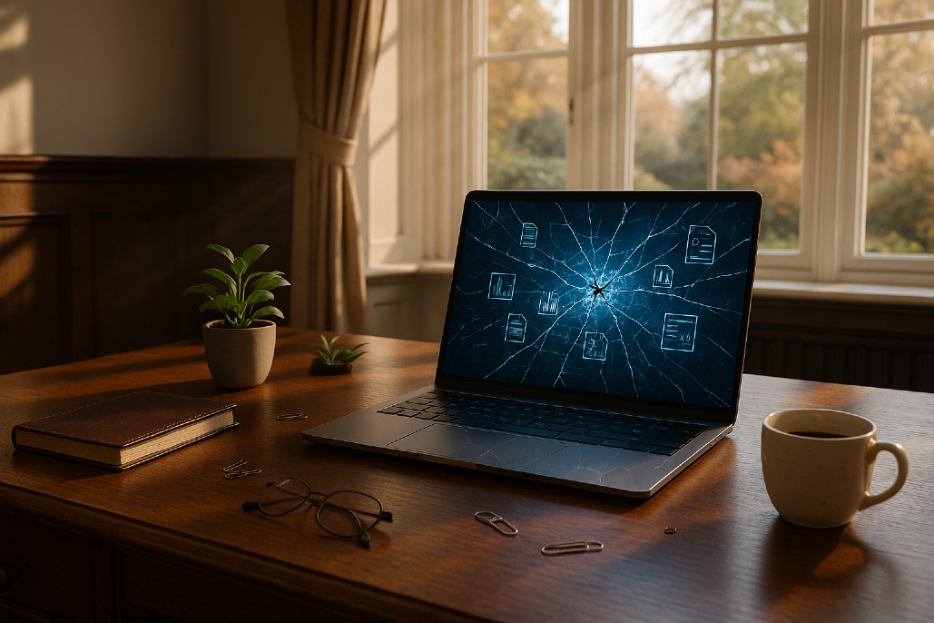 Operational chaos, Frantic movements, disarray, Lost in the madness