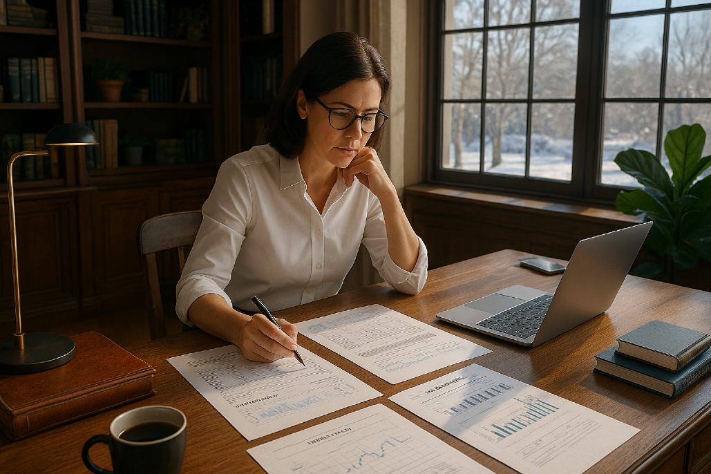 Know your numbers well, Count them with care and purpose, Harmony awaits