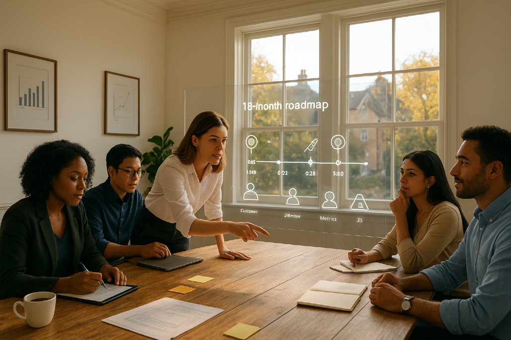 Clarity isn't corporate fluff, It's truth, pure and raw, Guiding us to growth