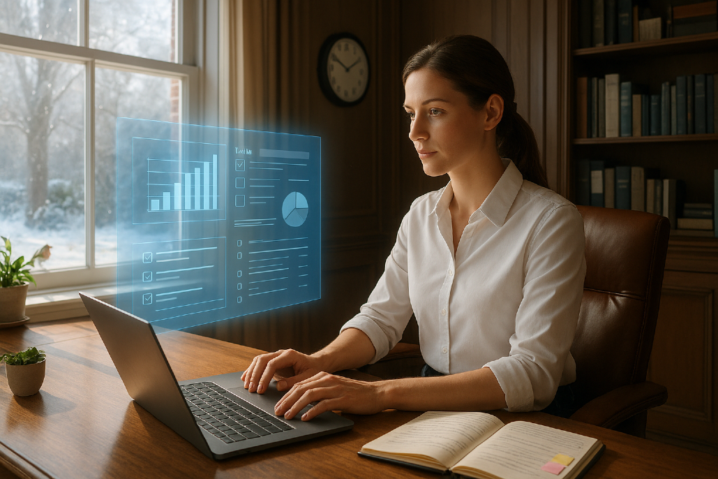 Specialised virtual assistant, Efficient and quick, Eases workload with ease