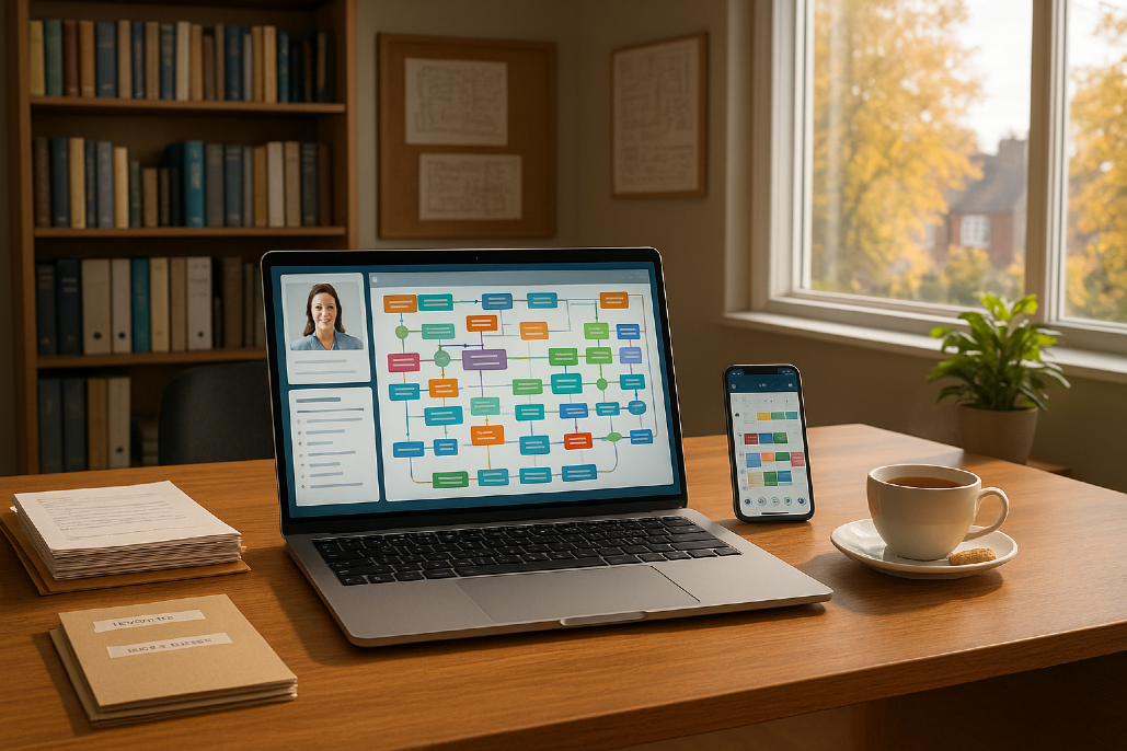 How a VA can create systems , Efficiency reigns , Order from chaos blooms