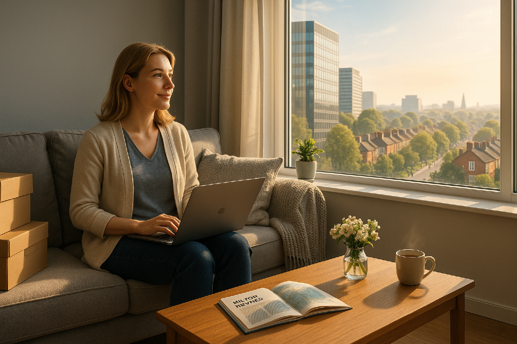 Relocating to Milton Keynes, New adventures await, A suburban charm