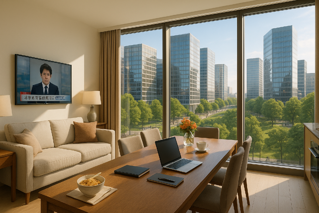 Overseas visitor, In Milton Keynes you stay, New projects to behold