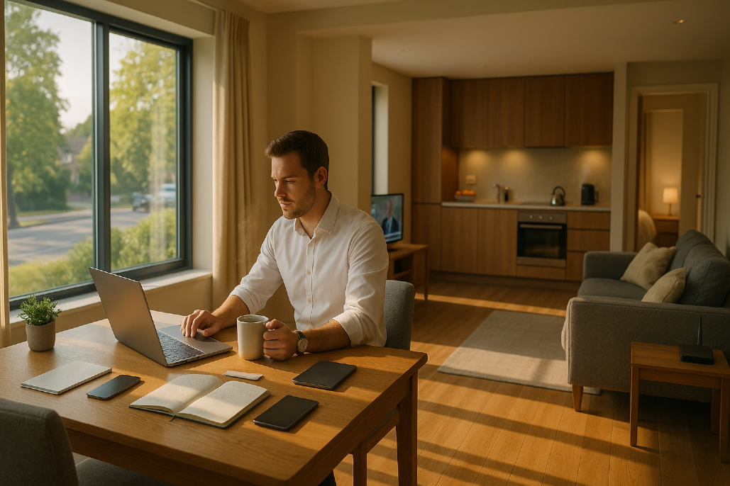 Serviced accommodation, In Milton Keynes, a haven, For weary travelers