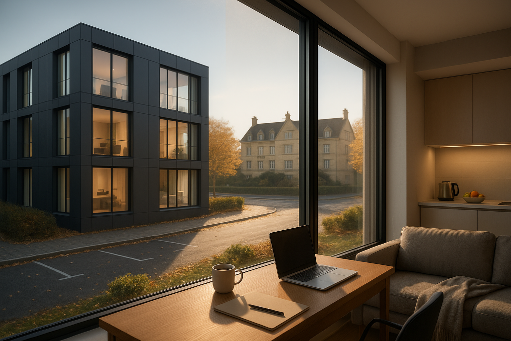 Serviced accommodation, In Milton Keynes, a haven for weary travelers