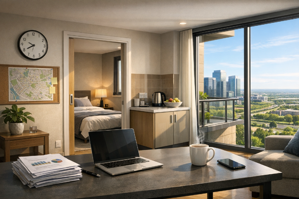 Corporate visitors, Stay in Milton Keynes, bustling City of commerce