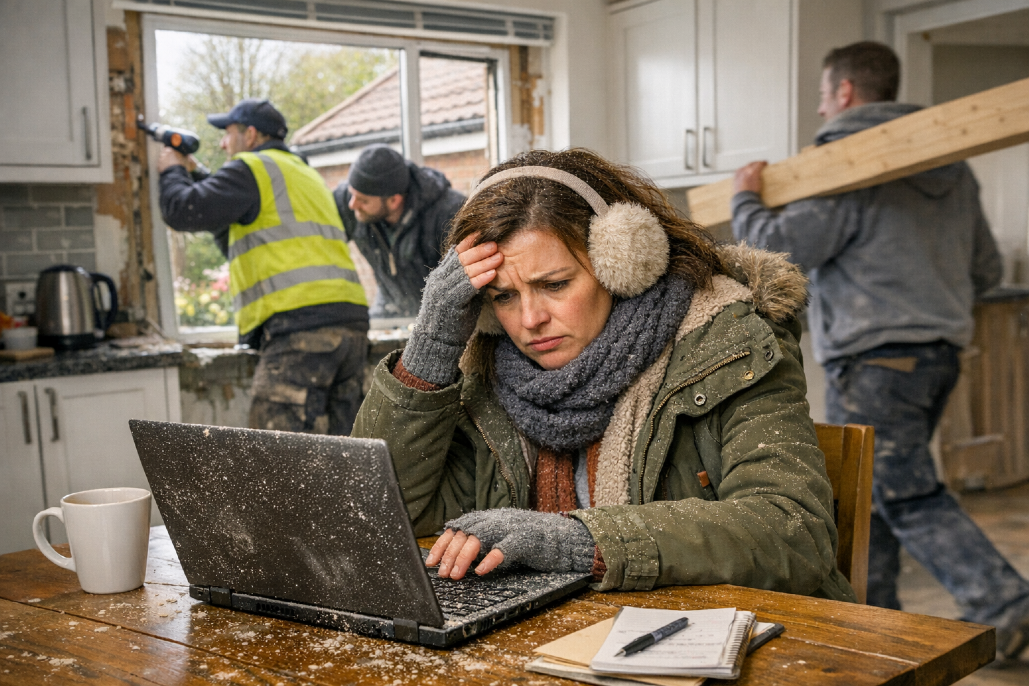 Renovating your home, In Milton Keynes, Avoid the chaos, Stay with us!