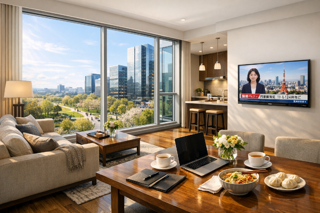 Serviced accommodation in Milton Keynes, a home away from home, Comfort in a new space