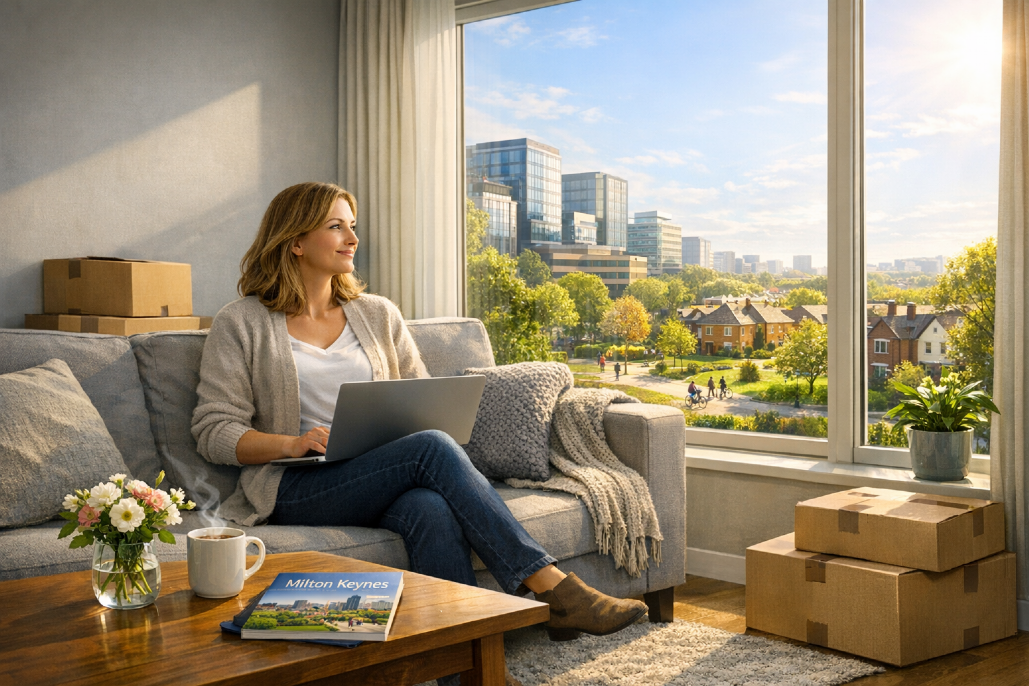 Moving to Milton Keynes, A new city to explore, Short Stay : MK can help!