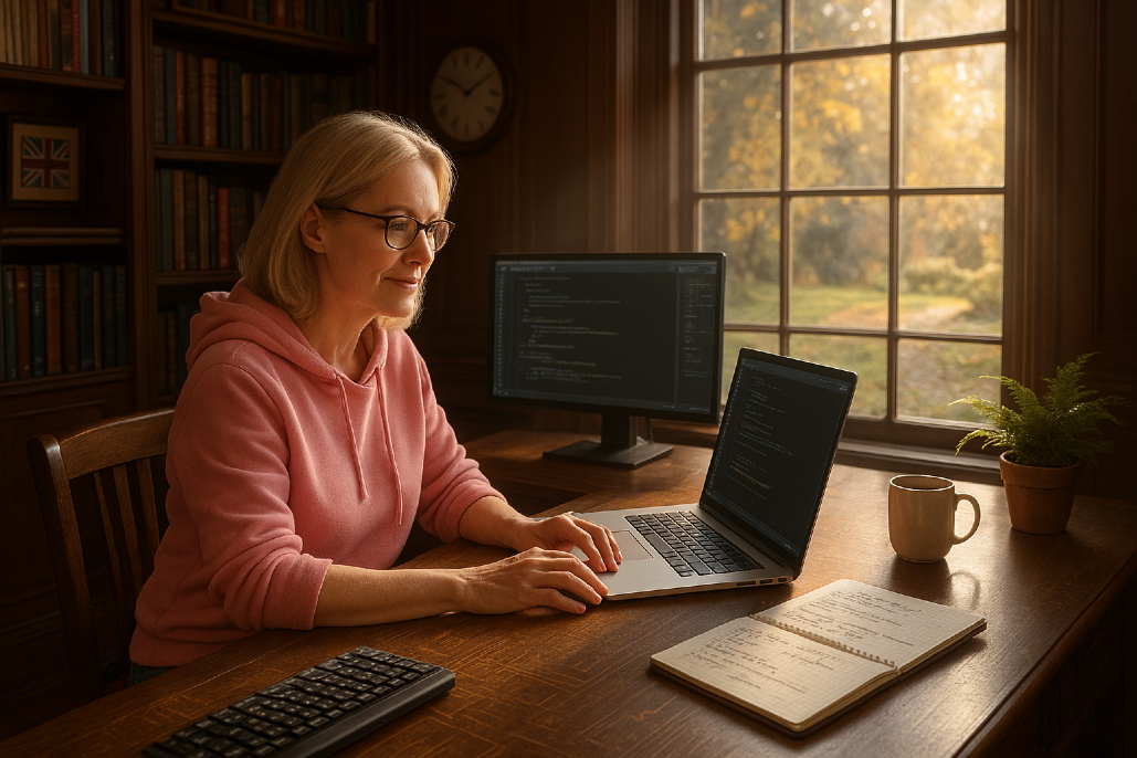 AI chatbot platform UK, Technology connects us, Unleashing our minds