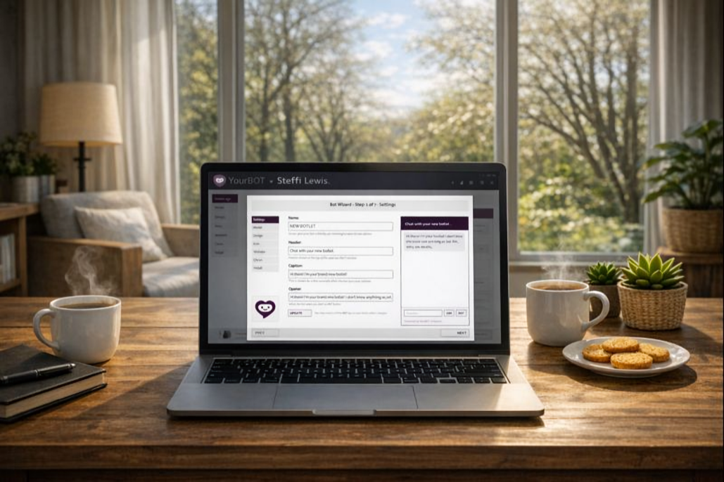 Building chatbots, wizards smooth the way, Conversations flow