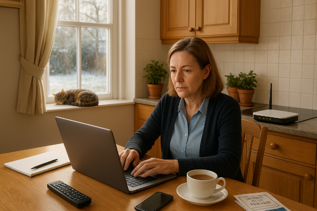 Home Wi-Fi working hard, Connecting us to the office, Needs securing