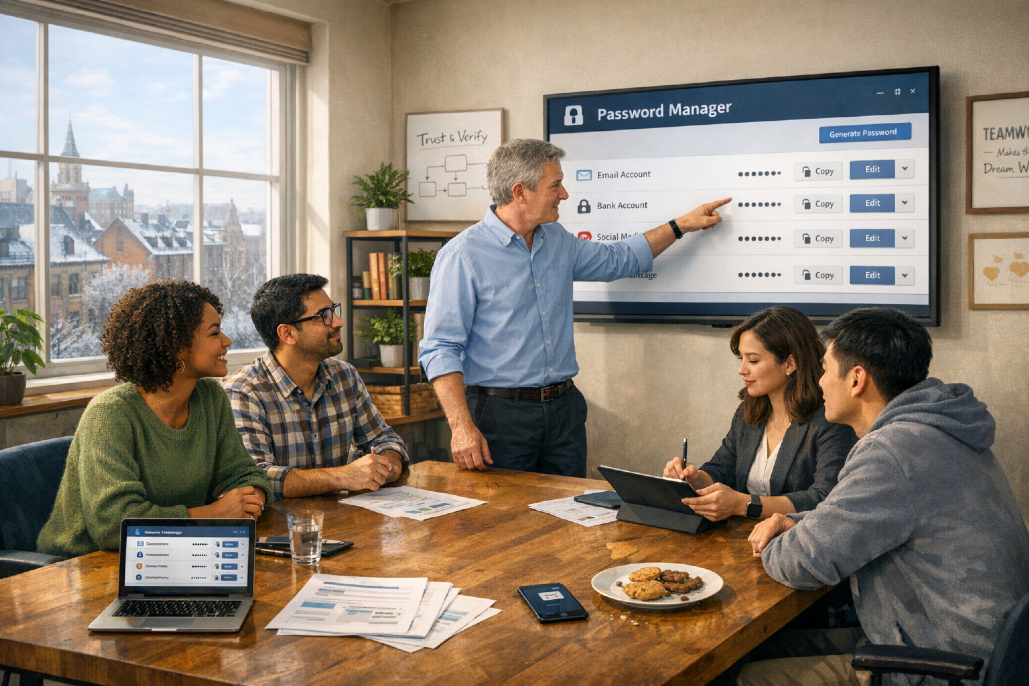 Building a cyber-smart culture, Minds and hearts united, Secure, connected world