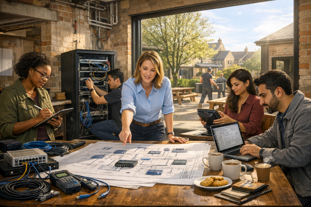 Good IT planning, Smooth systems and flawless code, Efficiency reigns